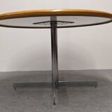 Italian round table, 60s/70s