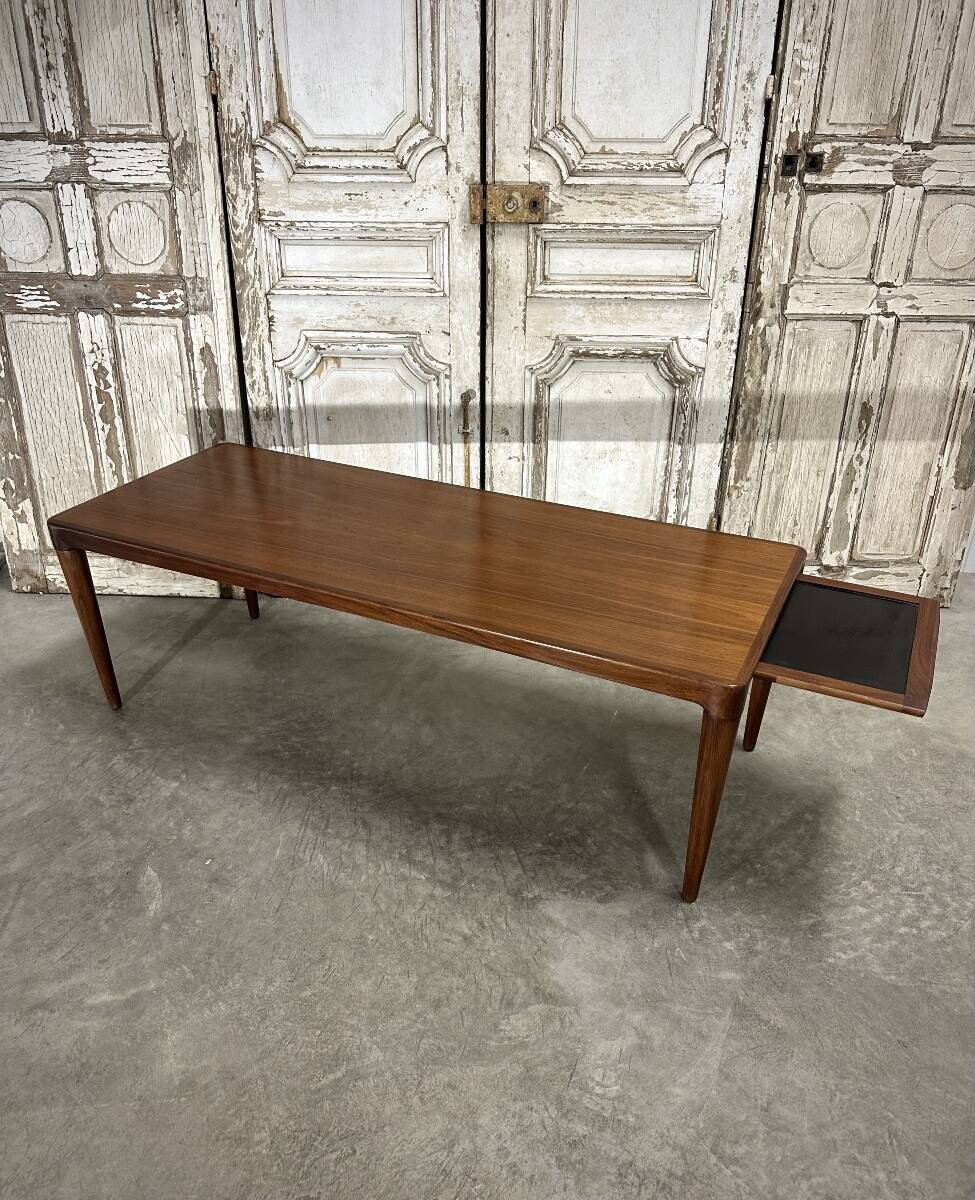 1960s teak coffee table