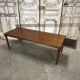 1960s teak coffee table