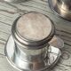 Silver-plated teapots