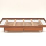 Vintage teak daybed made in the 60s