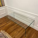 Table basse en verre Natuzzi