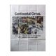 Effiche originale de 1972 Continental circus