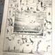 Illustration ancienne JM Vesque "Acrobates"