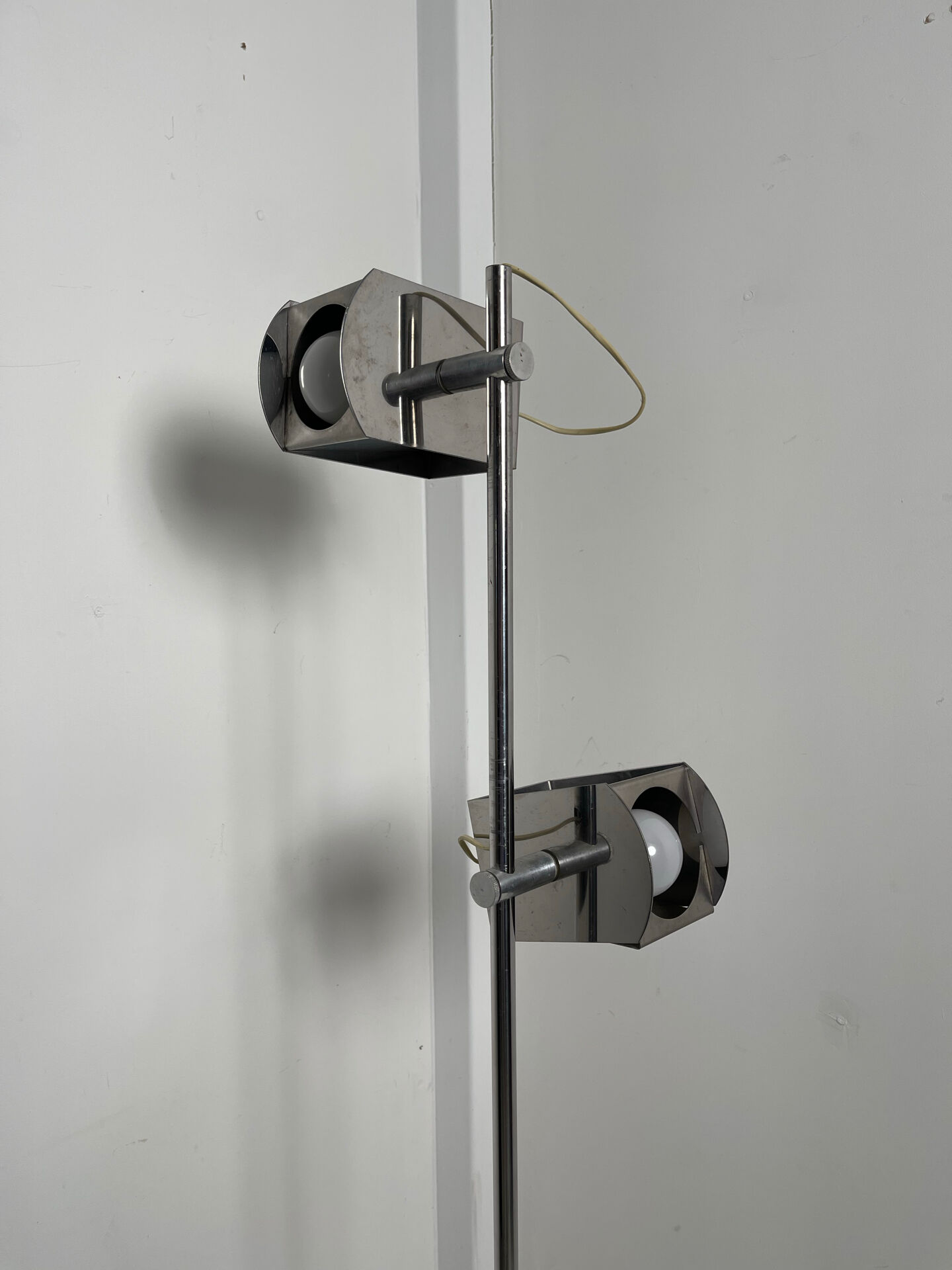 1970s two-spot floor lamp