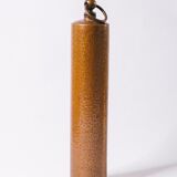 Old copper hot water bottle
