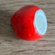 Barbotine set Salt shaker pepper shaker mustard pot