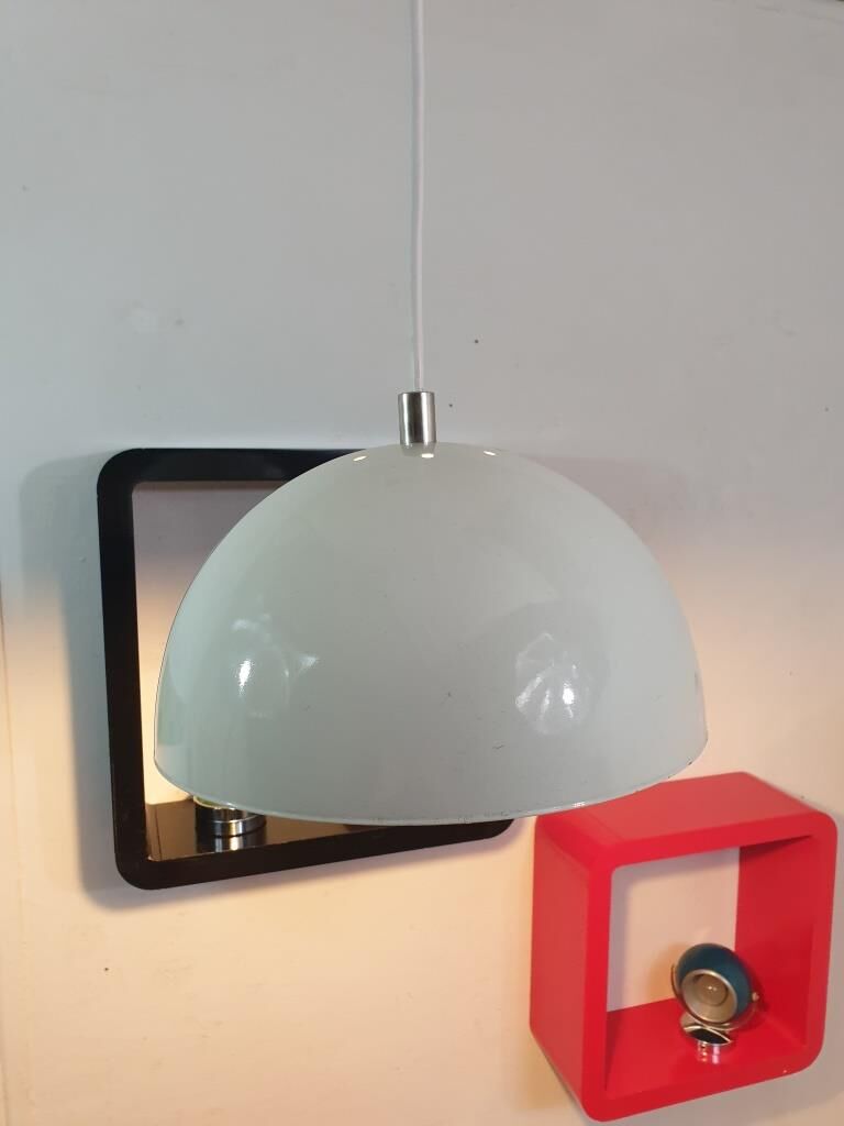 Suspension vintage blanche  vintage