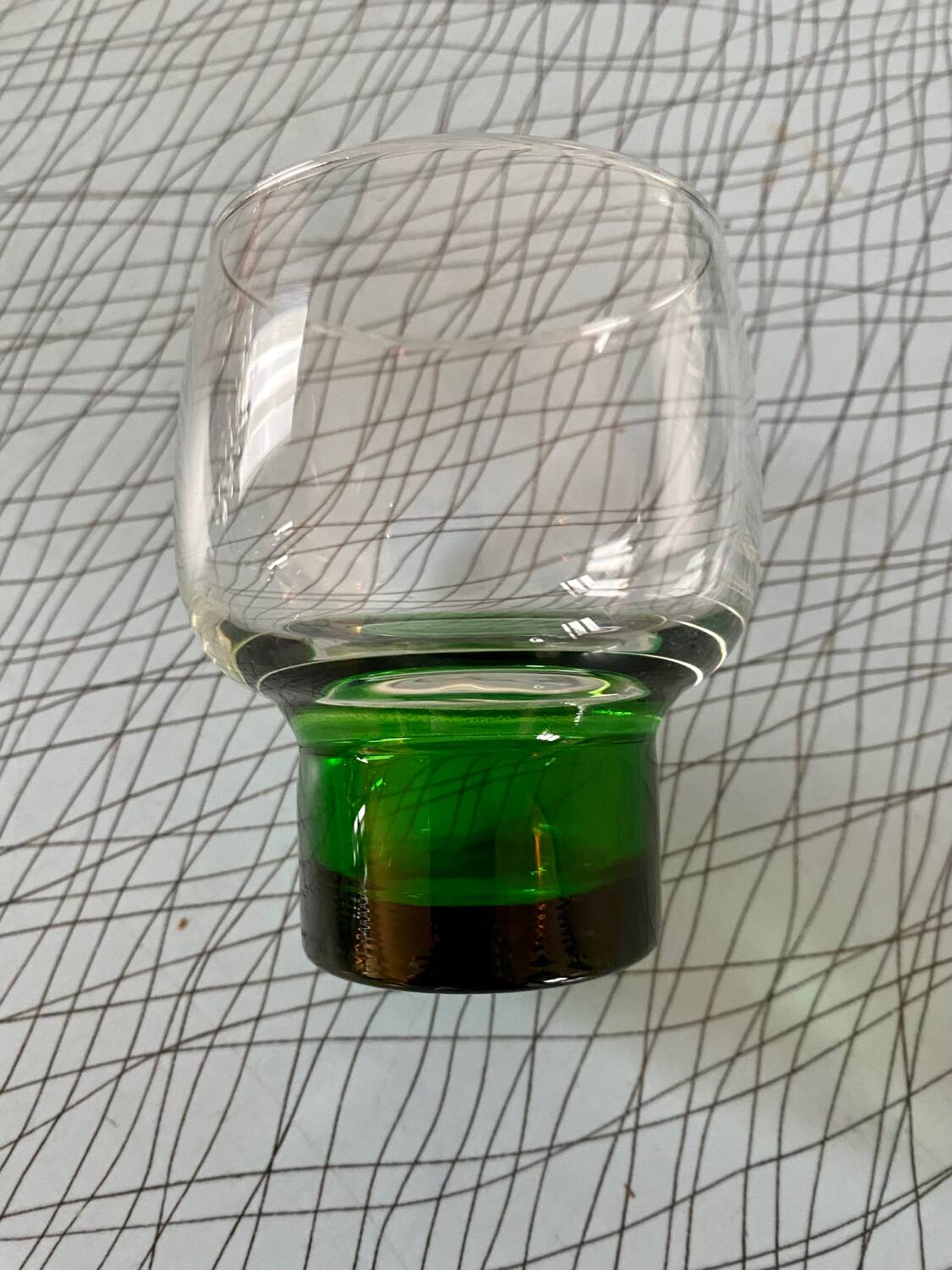 6 water glasses from the 60s/70s Luminarc