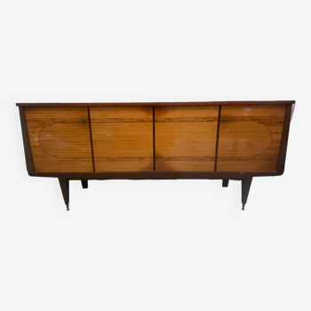 50s sideboard in solid wood