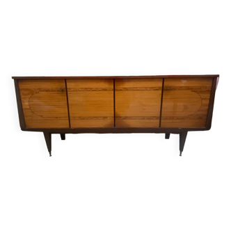50s sideboard in solid wood