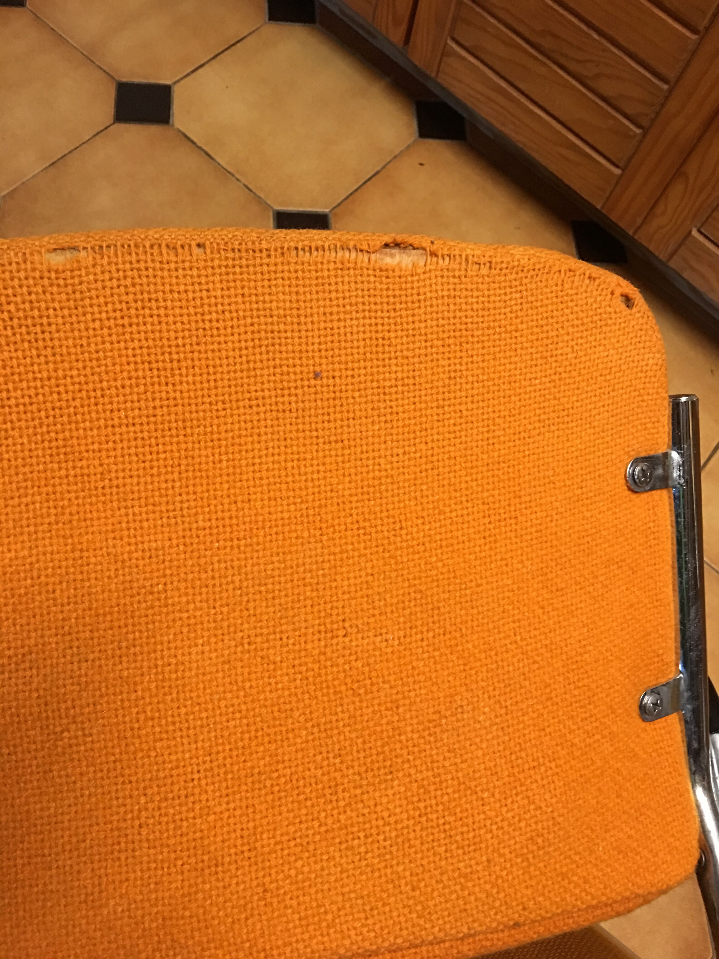 Chaise de direction année 70