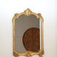 Giltwood wall mirror