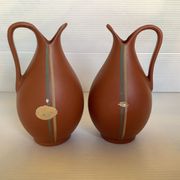 Paire de vases terra cotta Sawa foreign