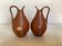 Pair of Sawa foreign terracotta vases