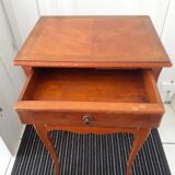 Furniture with 3 tirois in cherry. Côtès bombès.