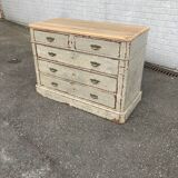 Old chest of drawers