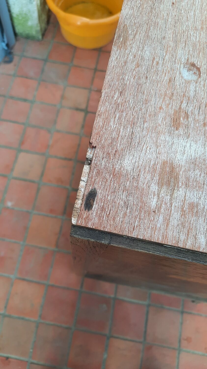 Vintage chest of drawers