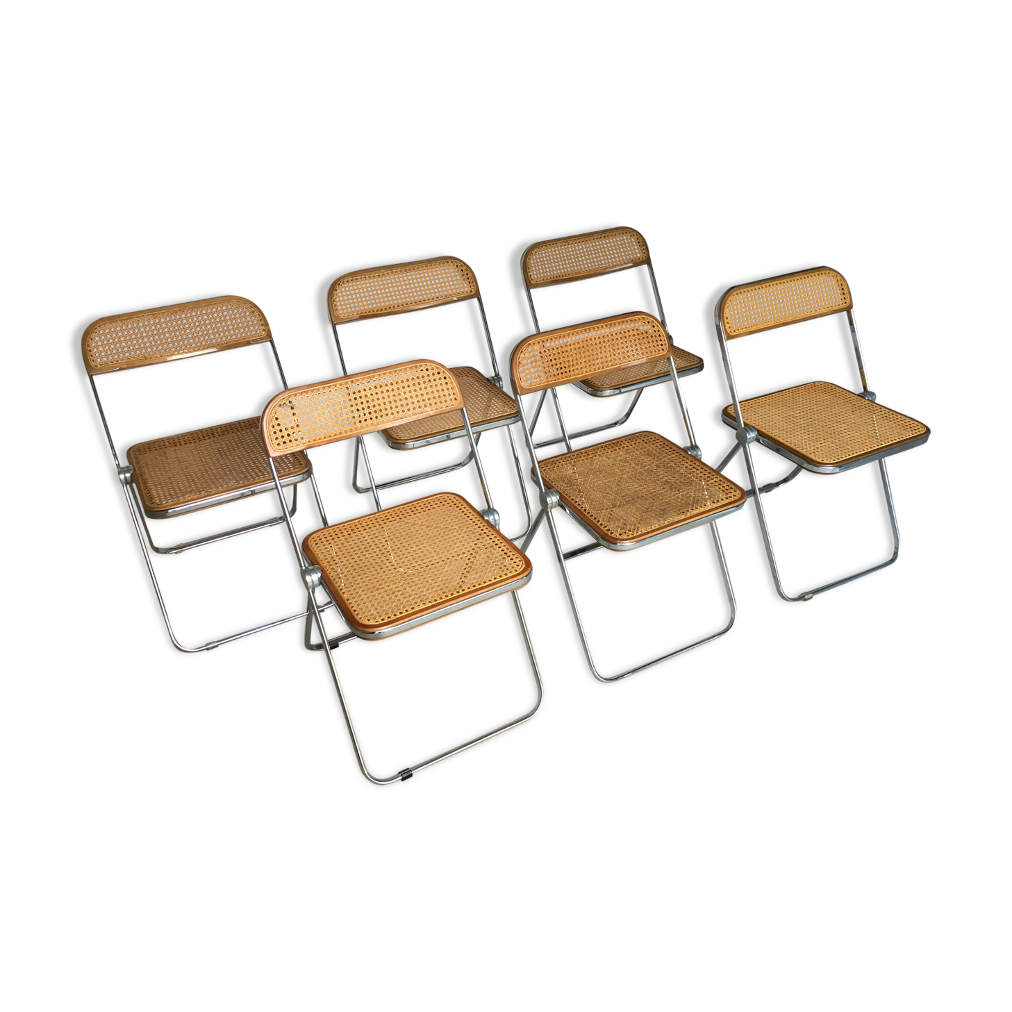 Chairs Giancarlo Piretti Plia