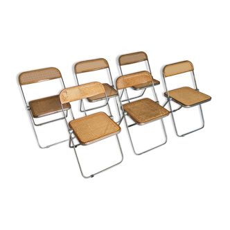 Chairs Giancarlo Piretti Plia