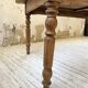 Walnut bistro farmhouse table 180cm