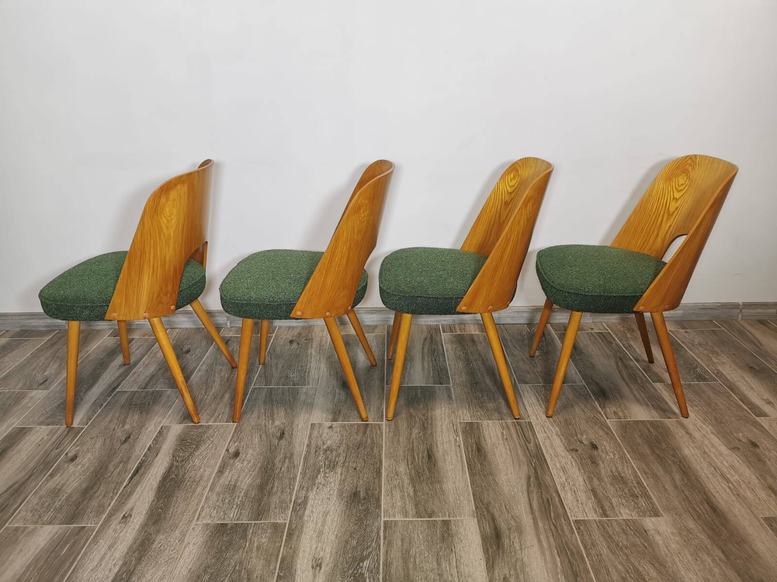 Dining Chairs by Oswald Haerdtl, 1950s, Set of 4