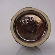 Purple & Gold Lava 321/3 Ceramic Vase from Ruscha, 1960s