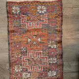 Lot de deux tapis vintage