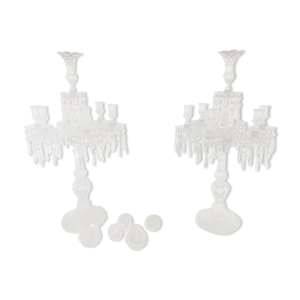 Candélabres Baccarat
