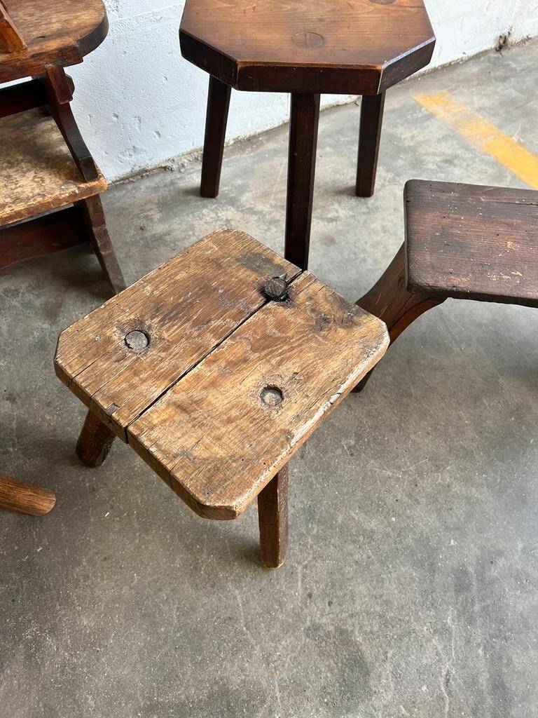 Vintage milking stool