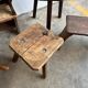Tabouret de traite vintage