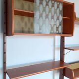 Ergo Teak Storage Cabinet, Vintage Scandinavian 1960s