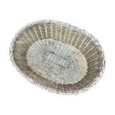 Panier en métal tressé