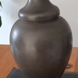 Tin ewer with rose