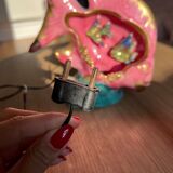 Ceramic fish lamp slip 1950s-60s