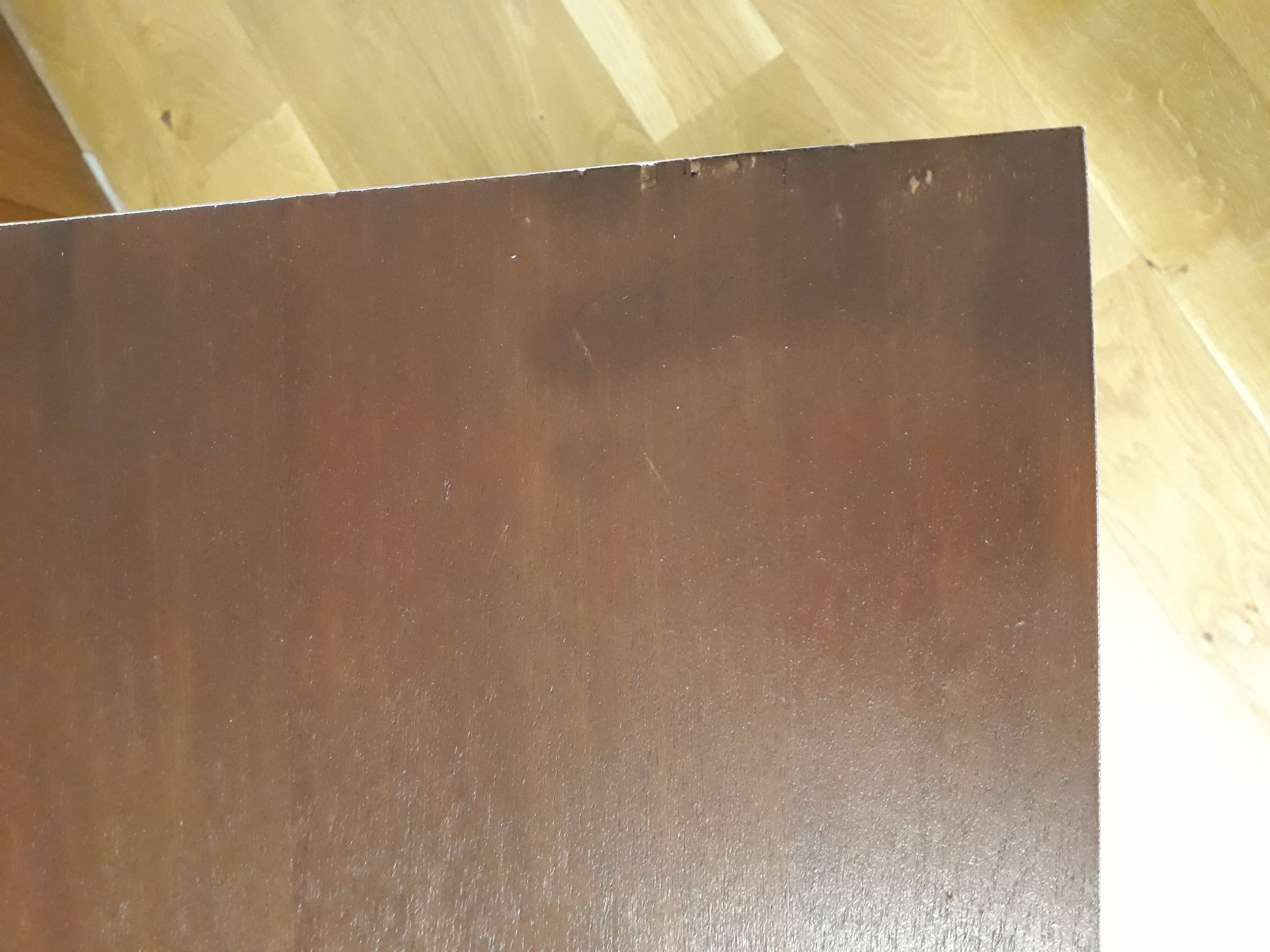 Modernist style console 50s or 60s