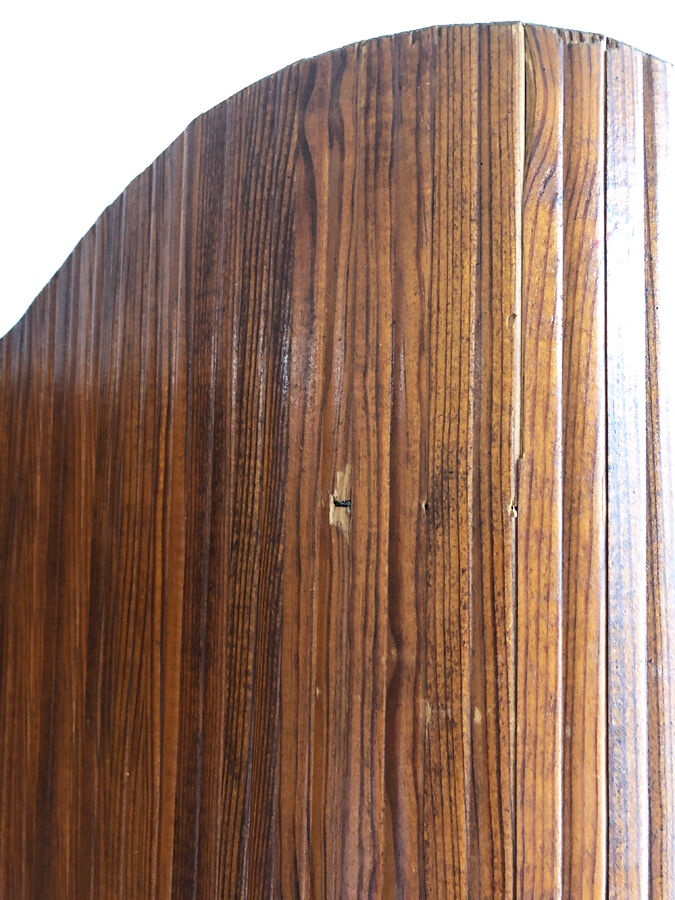 Modular screen by jomain baumann, ed. melun paris 1930