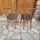 2 vintage Sholz bistro chairs