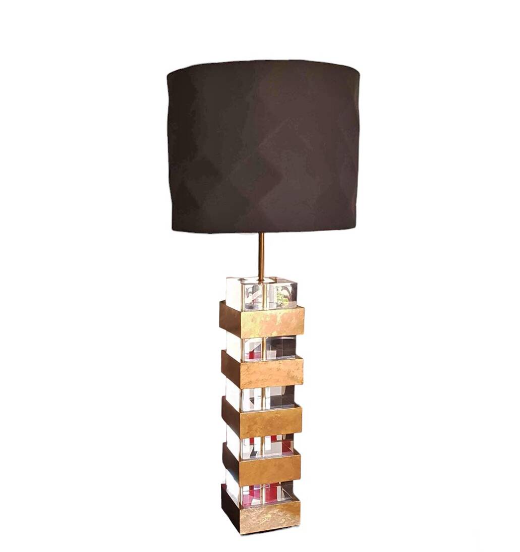 Large 70's living room lamp