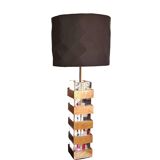 Large 70's living room lamp