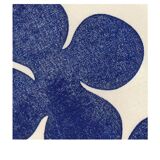 Original painting - LIV - 30x40cm - midnight blue - signed Eawy