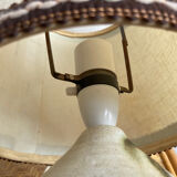 Lampe de chevet vintage en grès