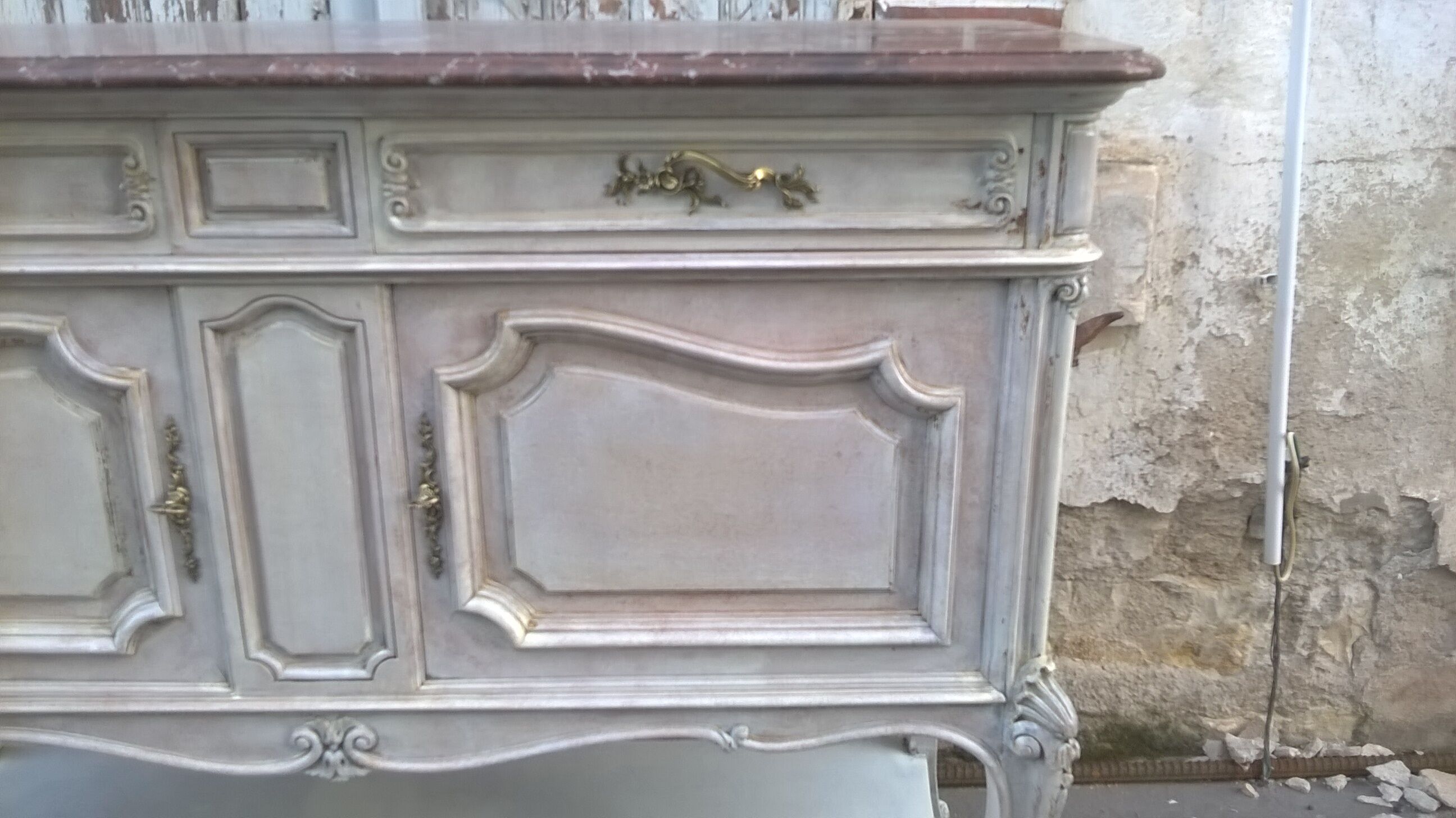 Patinated dresser 1900