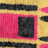 long Berber hallway carpet new boujad in wool 70x390 cm