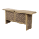 Sideboard in parchment and Missoni fabric by Angelo Mazzola for Salpol, 1980