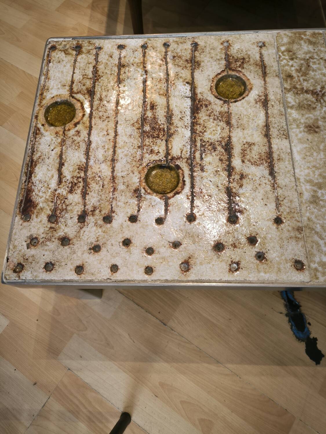 Coffee table by brothers Jean and Robert CLOUTIER, 1960