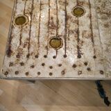 Coffee table by brothers Jean and Robert CLOUTIER 1960