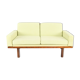 Eric merthen scandinavian modern tornado sofa 2-seater for ire möbler sweden 60s