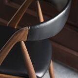 Set of 4 dining chairs by Kai Kristiansen 'model 31'
