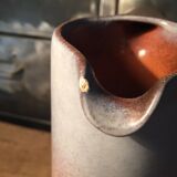 Ceramic pitcher signed Stocker 60s